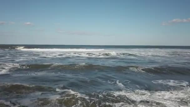 Aerial Footage Ocean — Stock Video