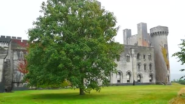 Penrhyn Castle Anglesey Galles Del Nord — Video Stock