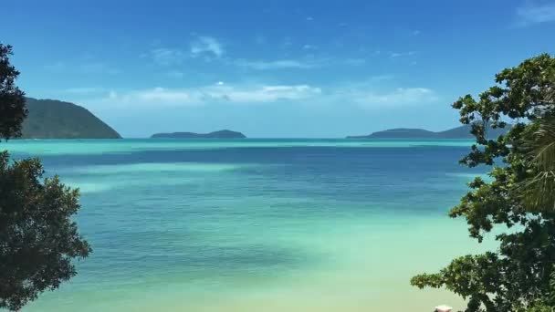 Timelapse Playa Rawai Phuket Desde Oficina Aviasales — Vídeos de Stock