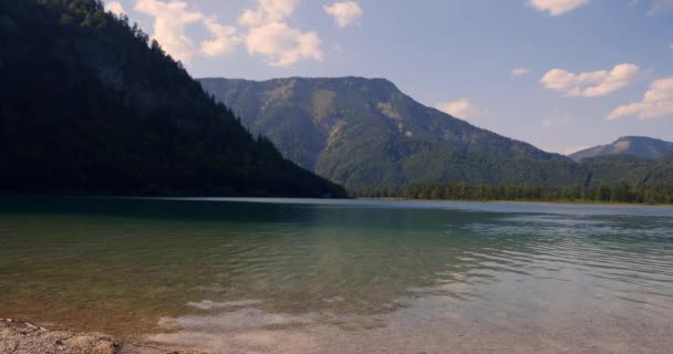 美丽的湖景 — 图库视频影像