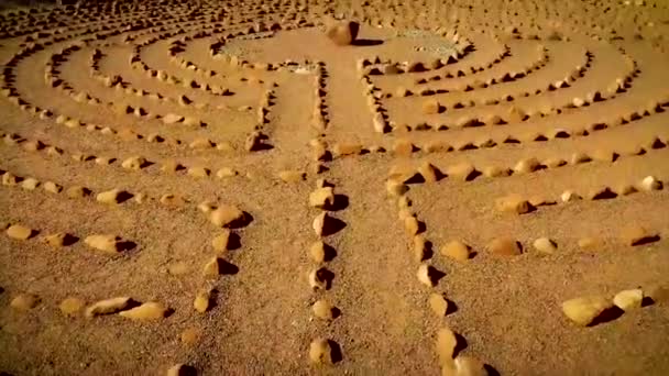 Labirinto Deserto Utah — Vídeo de Stock