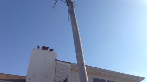 Sandy Kasırgası Ndan Sonra Jersey Kıyısındaki Sahil Kasabaları Harap Oldu — Stok video