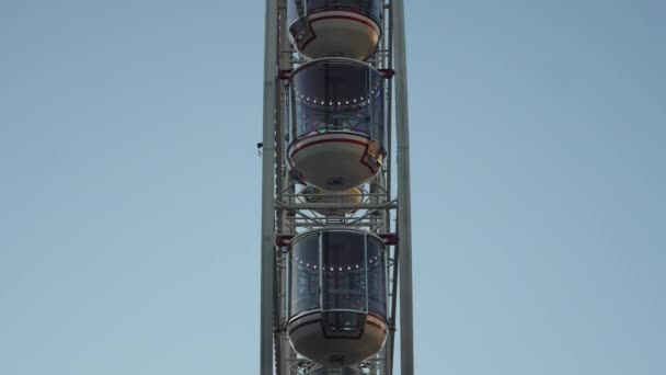 Darling Harbour Ferris Wiel — Stockvideo