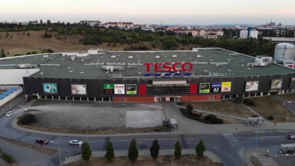 Centro Comercial Brno — Vídeo de Stock