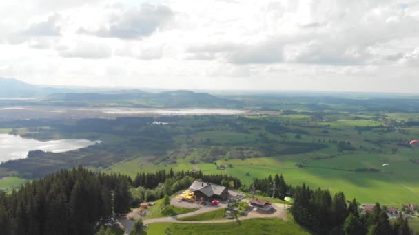 Imágenes Increíbles Drone Fussn Alemania — Vídeo de stock