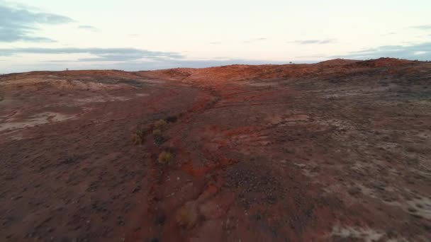 Hora Dorada Outback Australiano — Vídeos de Stock