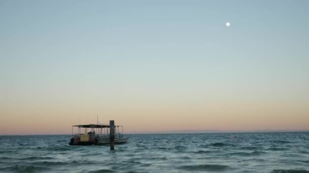 Isola Mortonton Vista Mare Spiaggia Durante Estate — Video Stock