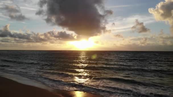 Sonnenaufgang Auf Oahu Hawaii — Stockvideo