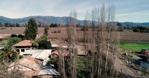 Hava Görüntüsü Şili Dji Fantom Pro Fps — Stok video