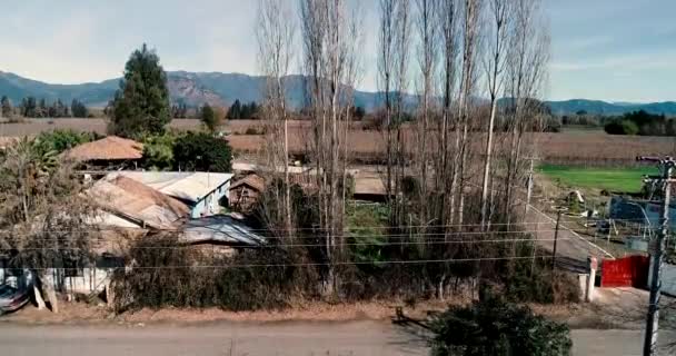 Hava Görüntüsü Şili Dji Fantom Pro Fps — Stok video