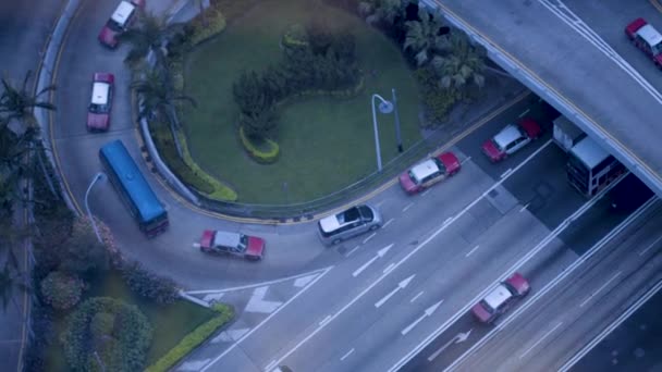 Grandes Cidades Oferecem Ambiente Acelerado Para Aqueles Que Vivem Nele — Vídeo de Stock