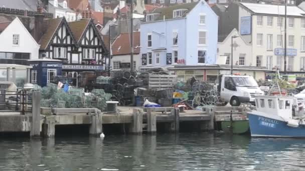 View South Bay Harbour — Stock Video