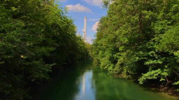 Múnich Momentos Naturales Tiempo Filmación — Vídeo de stock
