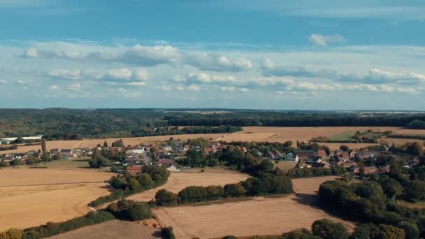 Countryside Bouffioulx Wallonia Belgium — Stock Video