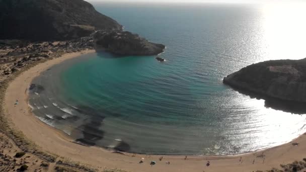 Greek Beach Summer — Stock Video