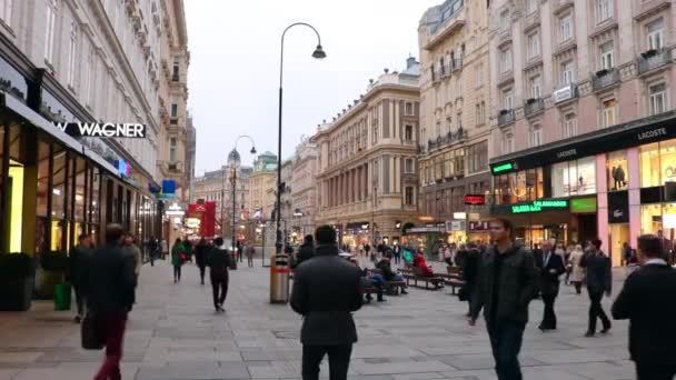 Streets Wien Moments — Wideo stockowe
