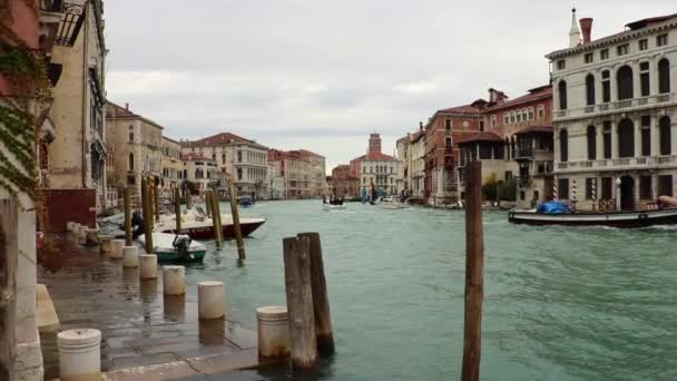 Das Schöne Venedig Winter — Stockvideo