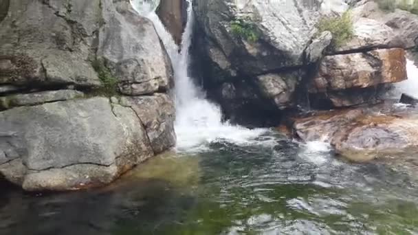 グレンエリス滝の滝 — ストック動画