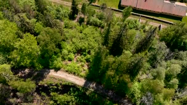 Imagini Drone Netede Din Klackberg Norberg Suedia — Videoclip de stoc