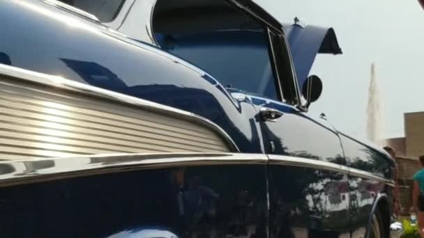 Chevrolet Bel Air 1969 — стоковое видео