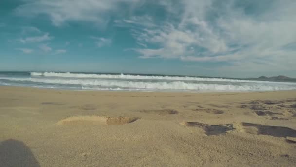 Plaża Czas Upływu Wideo — Wideo stockowe