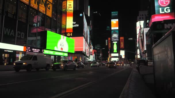 Nyc Trafic Ralenti — Video