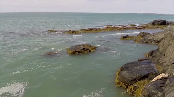 Море Має Заспокійливий Вплив Душу Людини — стокове відео