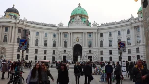 Viena Austria Momentos Metraje Del Día — Vídeos de Stock