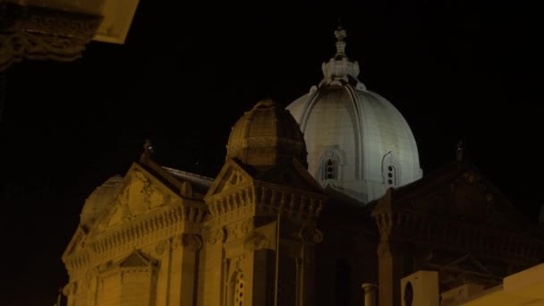 Mitilenachiesa Cattolica Dell Assunzione Della Vergine Maria — Video Stock