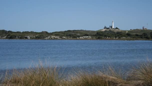 Vista Del Faro Rottnest Island — Vídeos de Stock