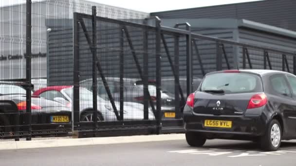 Des Images Mon Tournage Vidéo Chez Porsche Pendant Leur Événement — Video