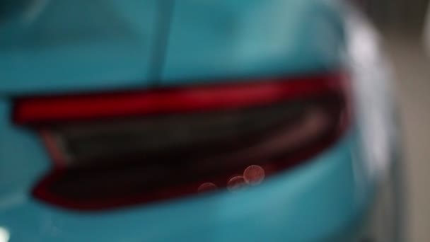 Des Images Mon Tournage Vidéo Chez Porsche Pendant Leur Événement — Video