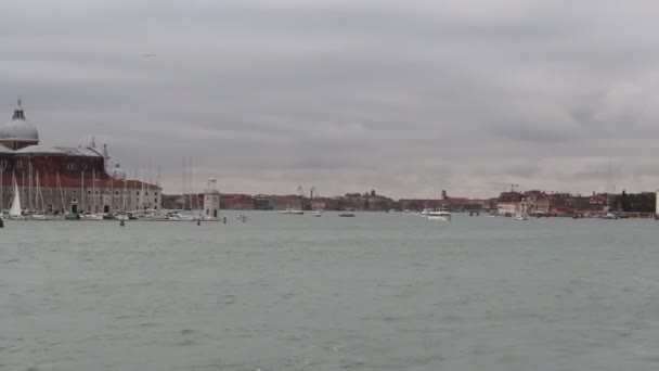 Panorama Venezia Giorno — Video Stock