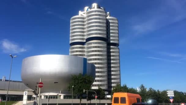 Bmw Welt Munich Images Journée — Video