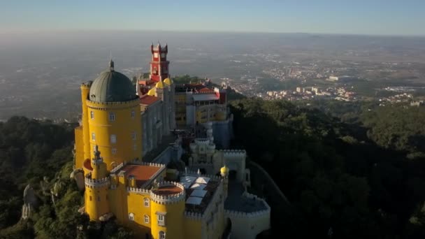Sintra Sarayı Bak — Stok video