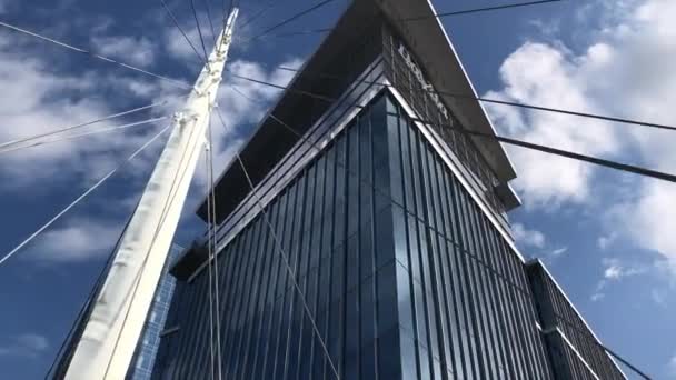 Edificio Cielo — Vídeo de stock