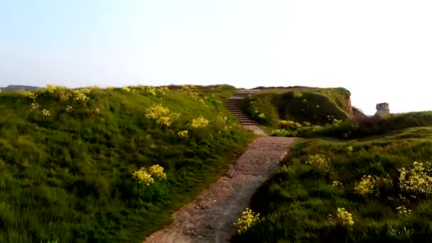 Falaises France — Video