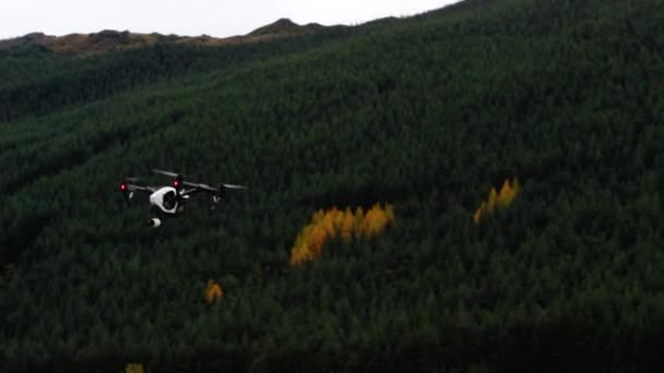 Dji Inspire Volant Côté Autre — Video