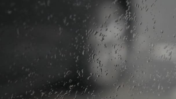 Jour Pluie Adoré Comment Ressemblait Fenêtre — Video