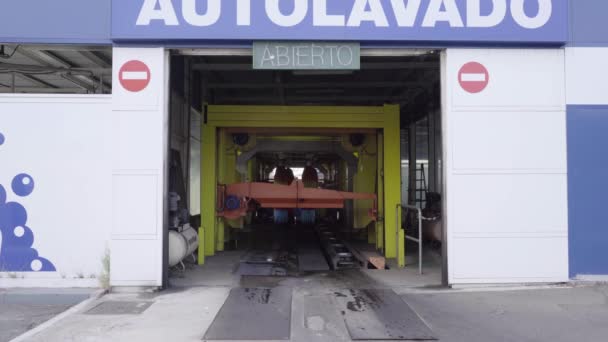 Autómosó Spanyolországban — Stock videók
