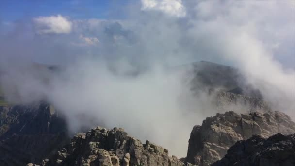 オリンパス山のモーセ プラトーを見る — ストック動画