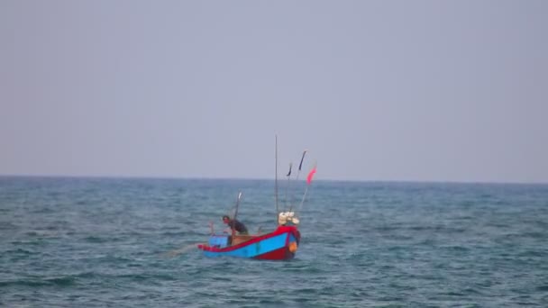 Южно Китайское Море Нячанг Центральный Вьетнам Азия Августа 2018 Года — стоковое видео