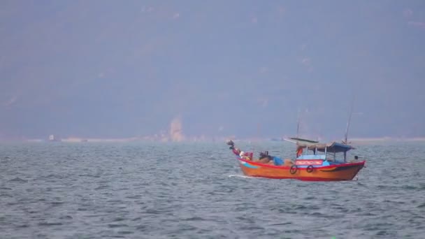 Mar Sul China Nha Trang Vietnã Central Ásia Agosto 2018 — Vídeo de Stock