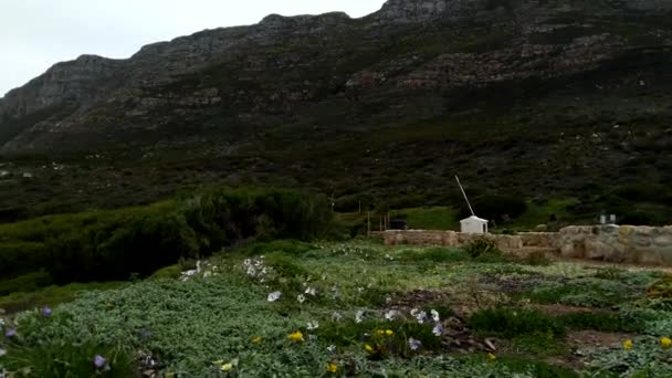 Cape Peninsula Yanlış Körfezi Nin Dönen Zaman Hızı — Stok video