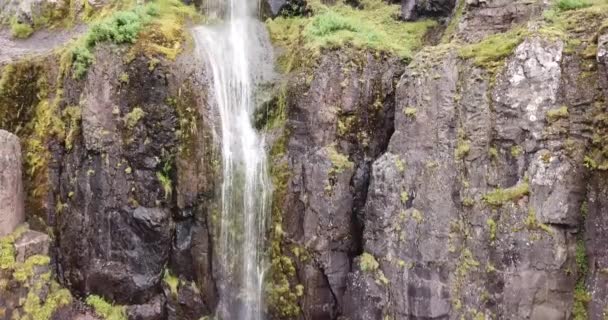 Letecký Snímek Islandu — Stock video