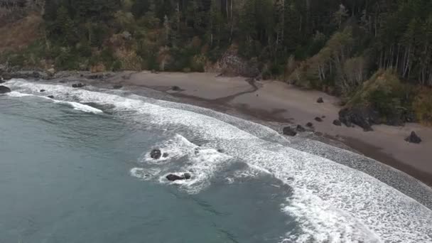 California Playa Costera Drone Clip — Vídeos de Stock