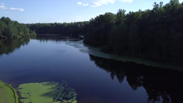 Lac Virginia Drone Footage — Video