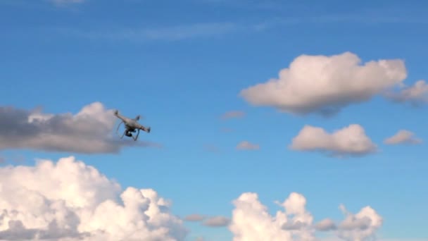 Vue Drone Volant Autour — Video