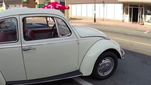 Classic Vintage Carros Caminhões — Vídeo de Stock