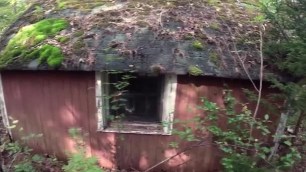 Vieux Bâtiments Abandonnés Que Récemment Découverts — Video